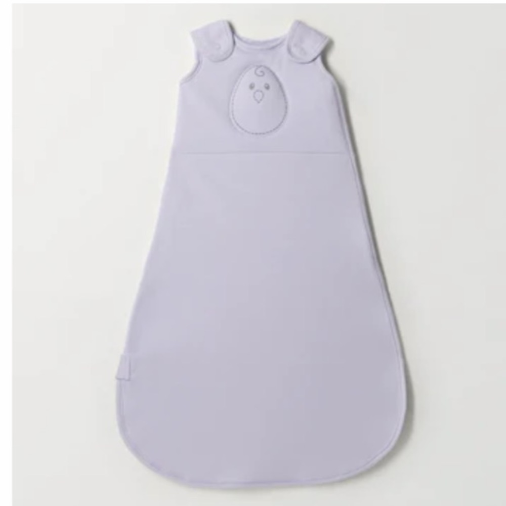 Nested Bean Sleep Sack (sleepsack) | 0-6 Months | Lavender | Cotton TOG 0.5